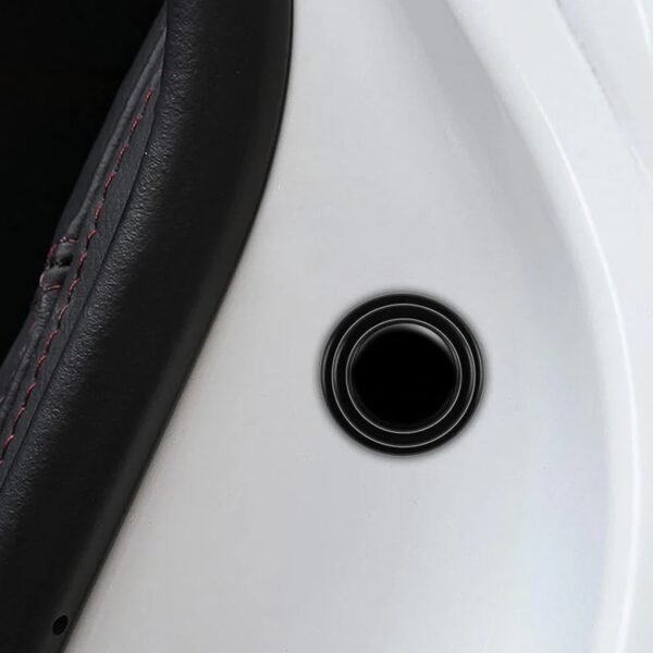 Rubber Car Door Shock Absorber Sticker – Durable Noise Reduction