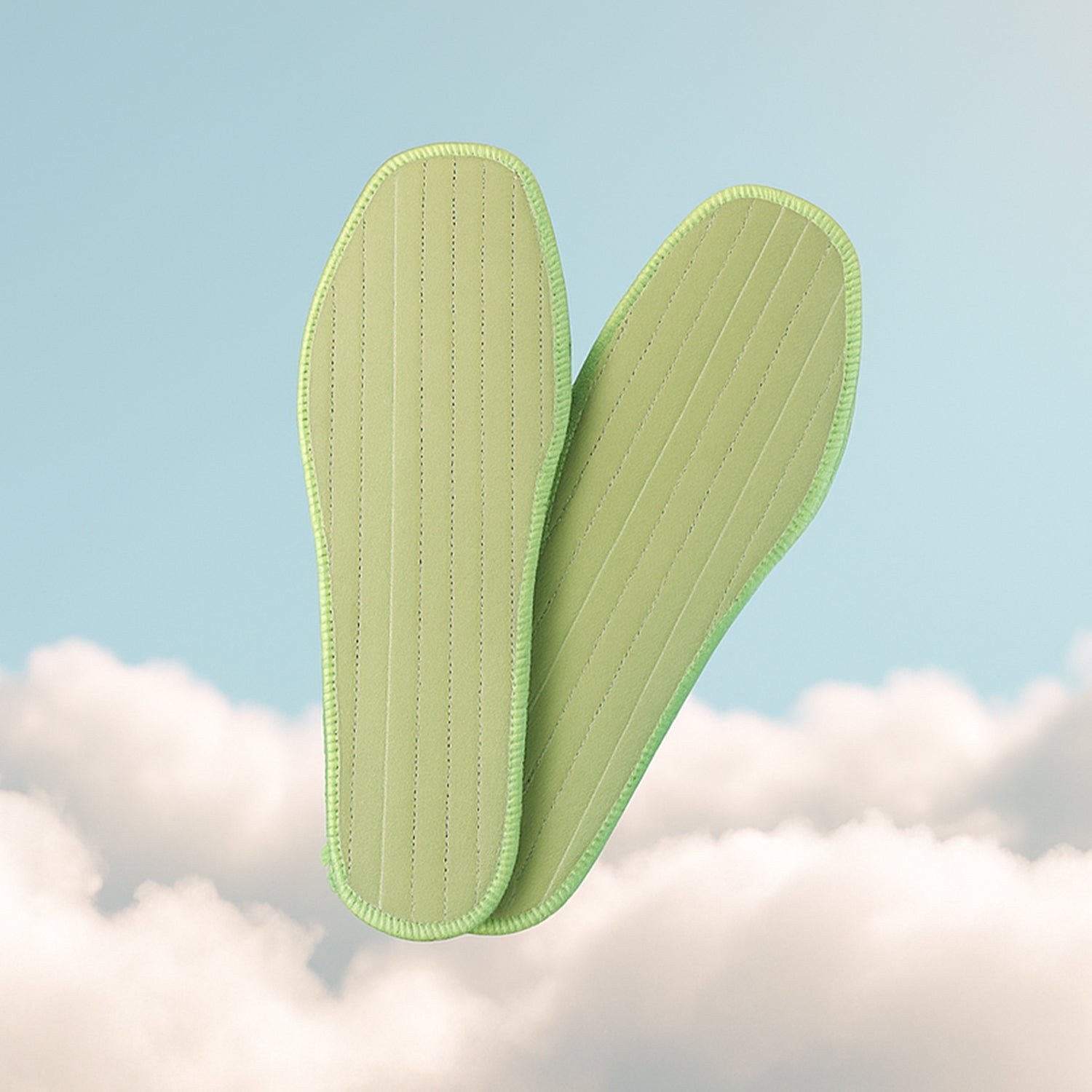 Comfort Shoe Insoles Size 38 – Soft Cushioned Support for Daily Wear