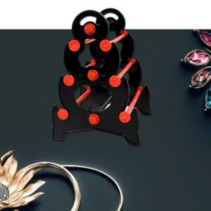 Bangle Stand 3-Tier Jewellery Organizer for Home & Display | Styleva