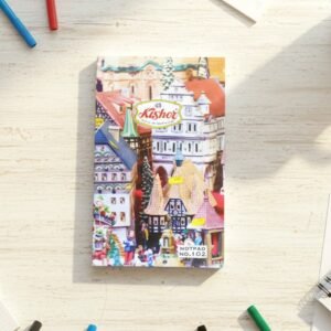 Pocket Notebook – 80-Page Compact Writing Notepad