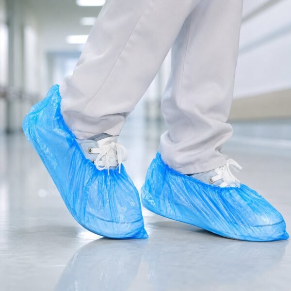 Disposable Shoe Covers – Waterproof & Elastic Fit for Hygiene