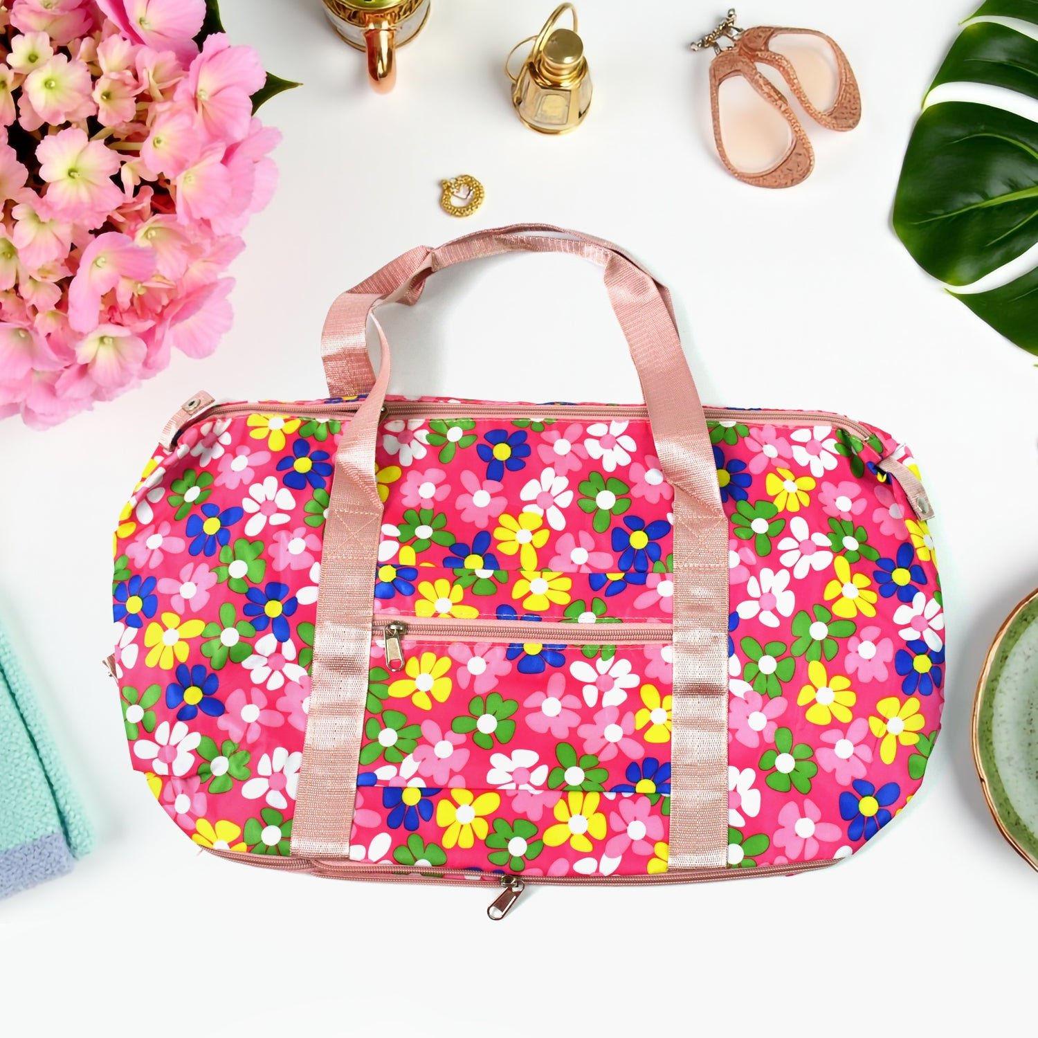 Foldable Travel Bag – Expandable, Waterproof Weekender | FERVENT