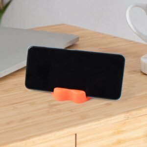 Apple-Shaped Mobile Phone Holder – Compact, Stylish Stand