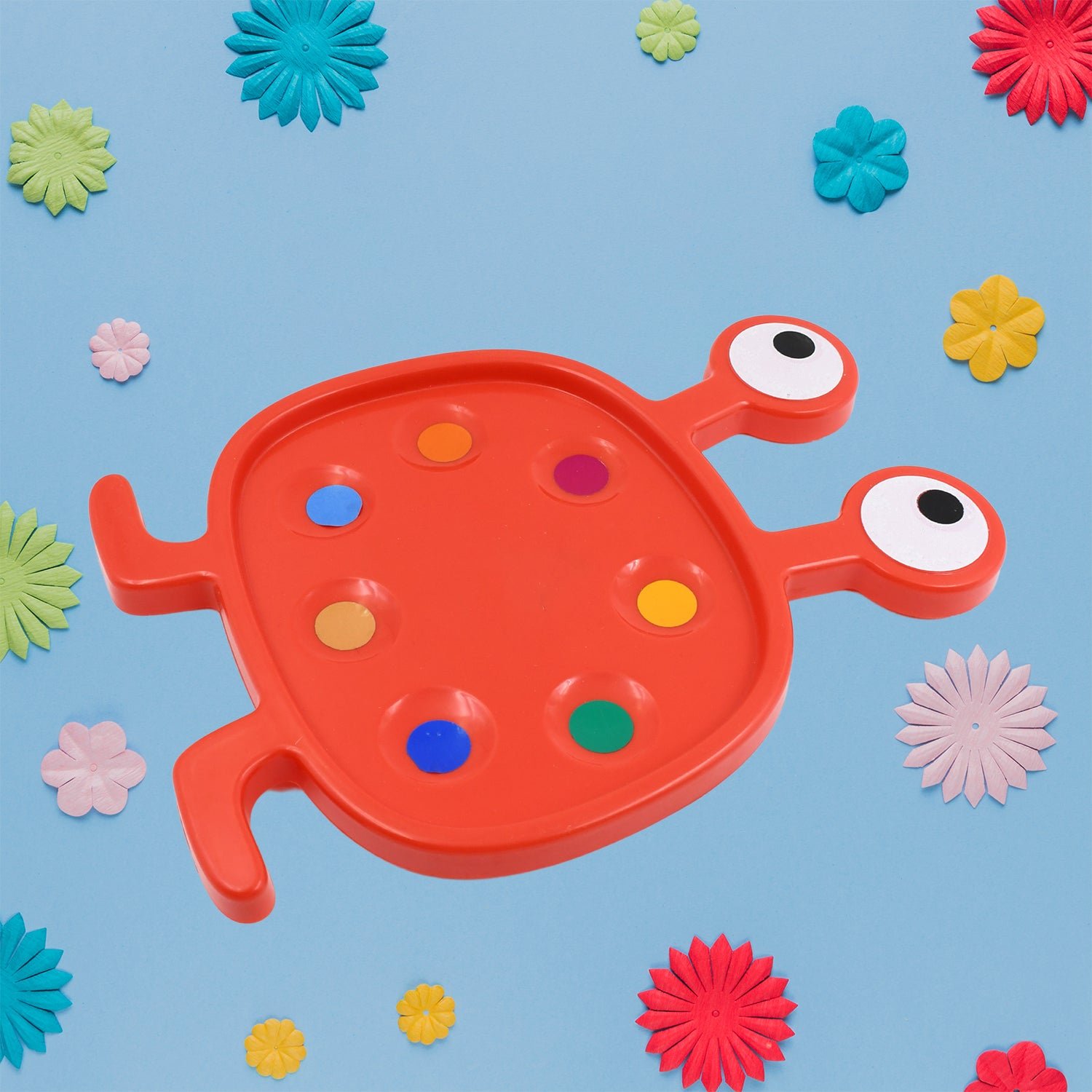 Kids Plastic Toy Set – Fu Fu Monster Early Learning Fun | Gamevana