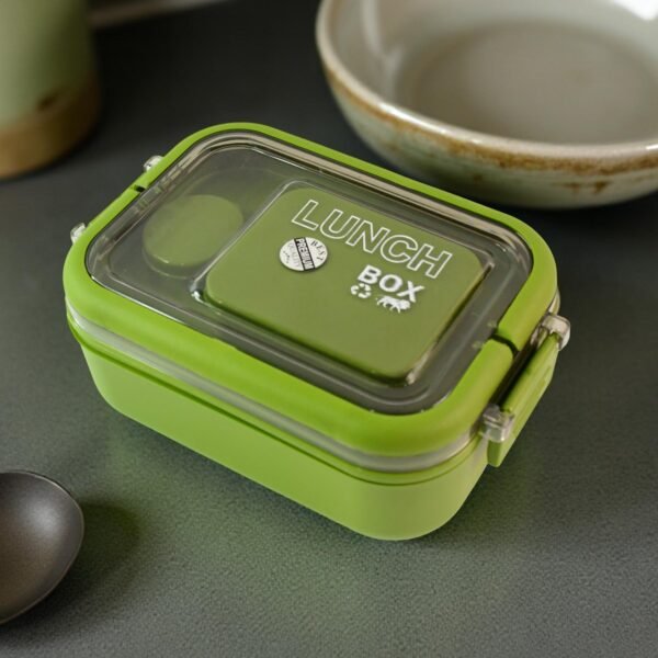Magic Lunch Box – Leakproof Compartments with Spoon-Fork Set