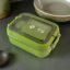Magic Lunch Box – Leakproof Compartments with Spoon-Fork Set