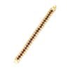 Rudraksha Bracelet – Golden Modern Design for Meditation | Bracelet Bar