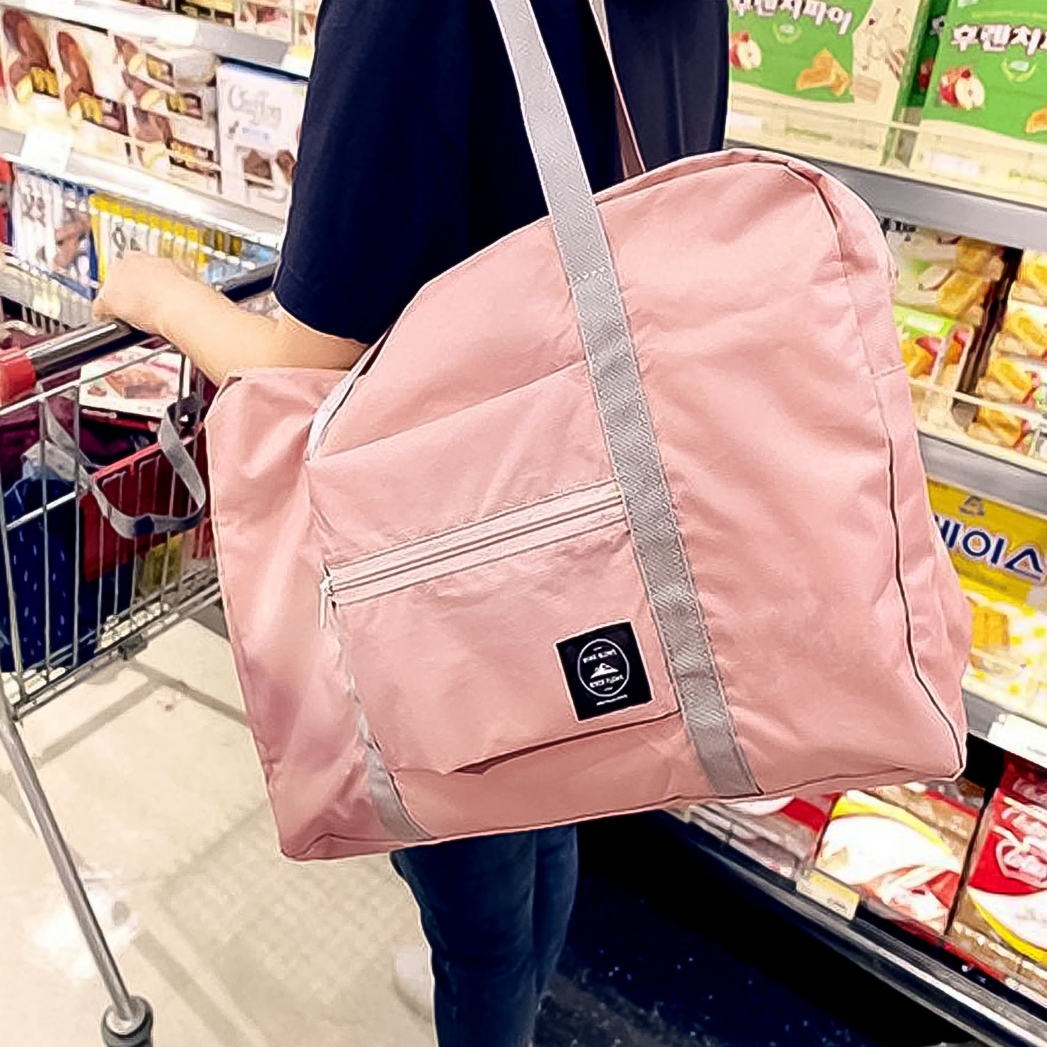 Foldable Travel Bag – Waterproof, Large Capacity | ClassiCarry