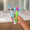 04_5bec7fe0-f4d6-4cac-8a8e-fb6b0ddbca6d Kids' Toothbrush & Hammer Toy Set – Turning Oral Care into Fun
