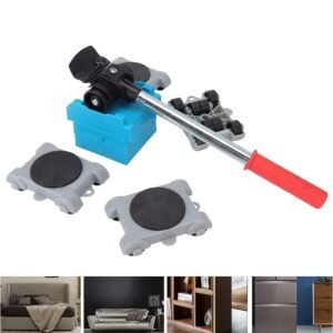 Furniture Lifter Tool Set – Heavy Duty Movers Kit | BoltForce