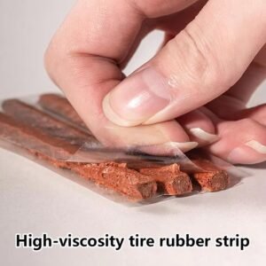 Tubeless Tyre Puncture Repair Kit – 5 Pc Emergency Set | Arrive Kit