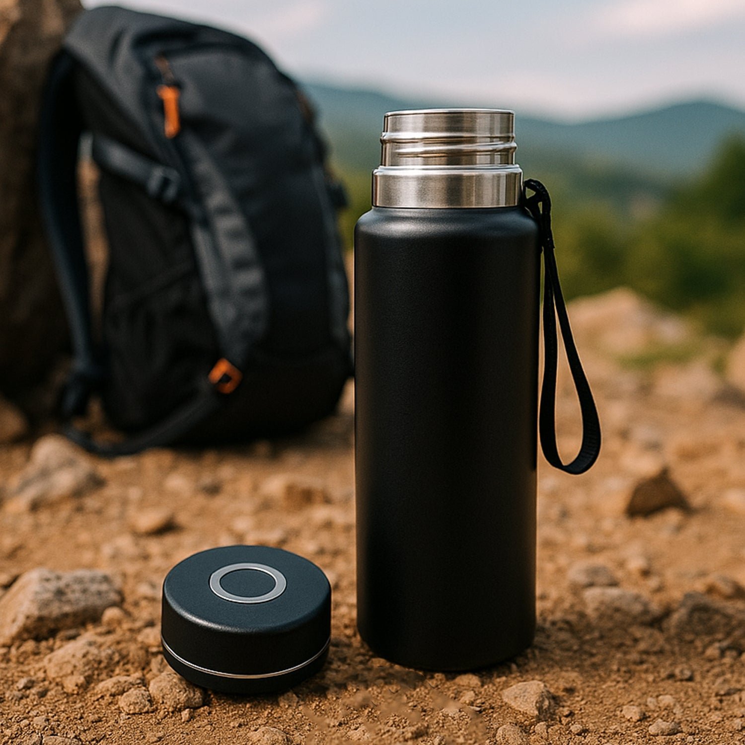 Stainless Steel Water Bottle 800ml – Vacuum Insulated | Own Hydrate