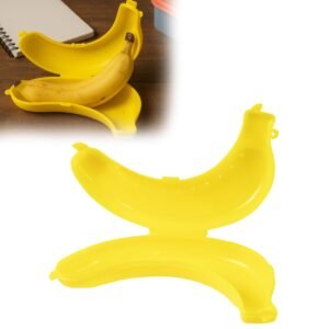 Banana Case – Durable, Ventilated & Portable | Lunchie Bunchie