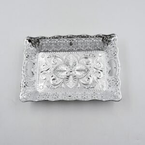 Mukhwas Serving Tray – Dry Fruit & Candy Plate | Indo Glow