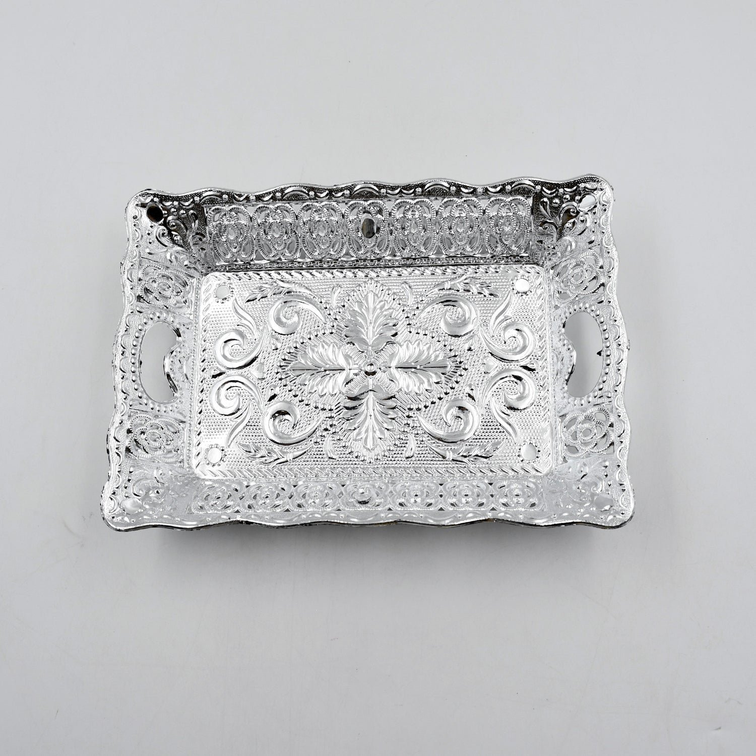 Mukhwas Serving Tray – Dry Fruit & Candy Plate | Indo Glow