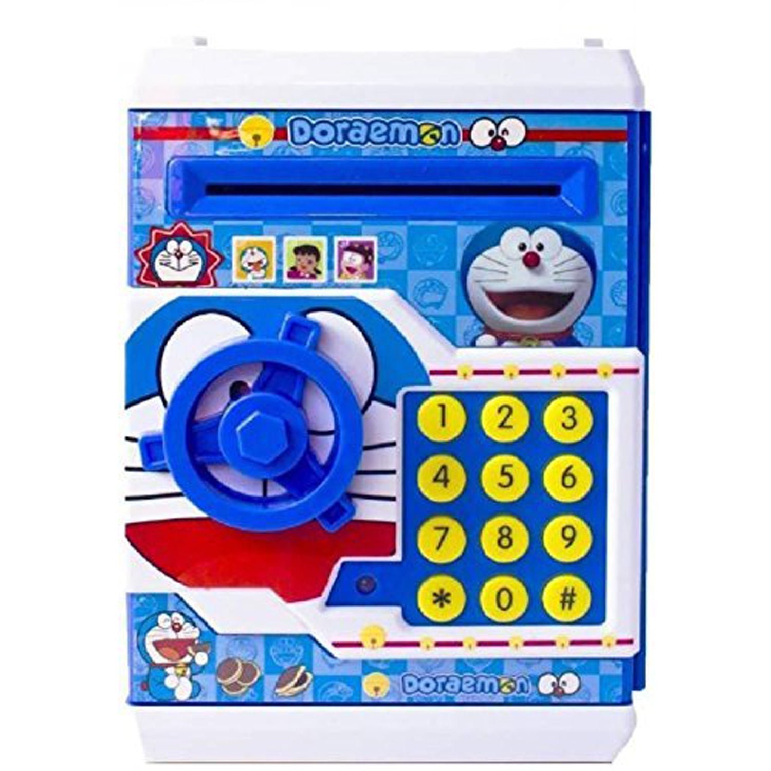 Kids Electronic Piggy Bank – Password Lock Savings Toy | Gamevana