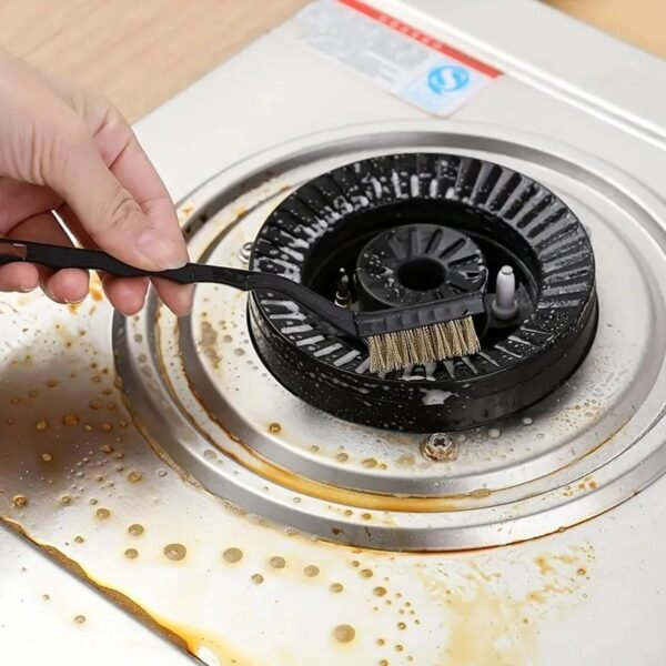 Brass Wire Brush – Multi-Purpose Cleaning & Rust Removal | Velvet Wipe