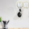 Transparent Adhesive Hooks (6 Pcs) – Strong & Reusable | GlimmerHome