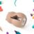 Cartoon Pencil Sharpener with Built-In Eraser – Fun & Practical