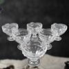 Glass Ice Cream Cups – Elegant Dessert Serving Set (6 Pcs) | Styleva