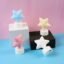 Star LED Tealight Candles (Set of 4) – Flameless Festive Decor