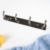 04_61609107-6bbe-4b8b-b0c7-06c6a262adf1 Stainless Steel Coat Hook Rack – 4 Heavy Duty Hooks for Home