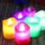 LED Tealight Candles – 24 Pcs Multicolor | Indo Glow