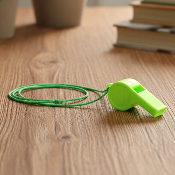Plastic Sports Whistle – Loud and Durable Safety Signal