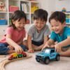 Kids Off-Road Toy Car – Rugged & Lighted Adventure Vehicle