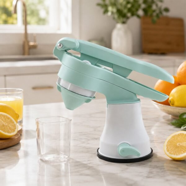 Manual Citrus Juicer – Effortless Hand Press for Fresh Juice