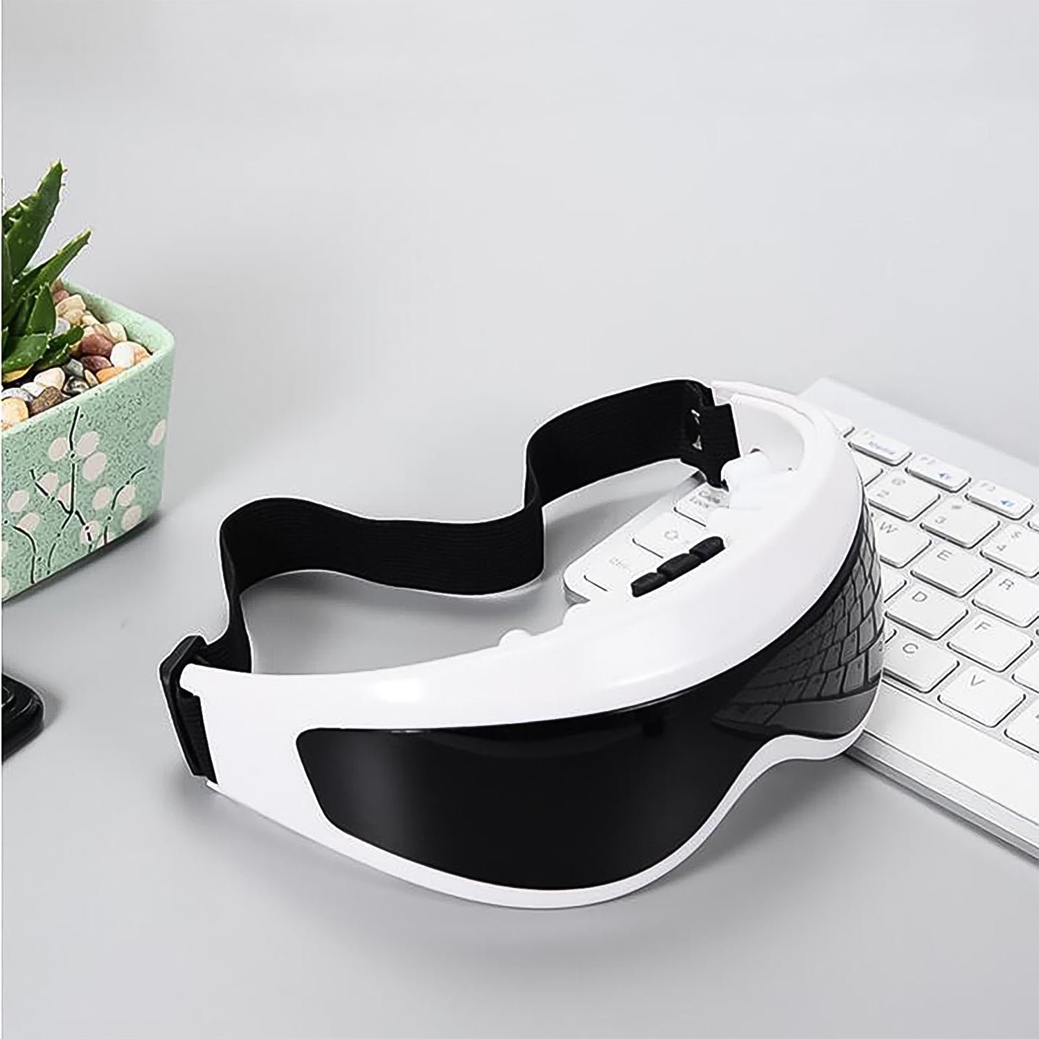 Electric Eye Massager – Heat & Vibration | Velvet Wellness