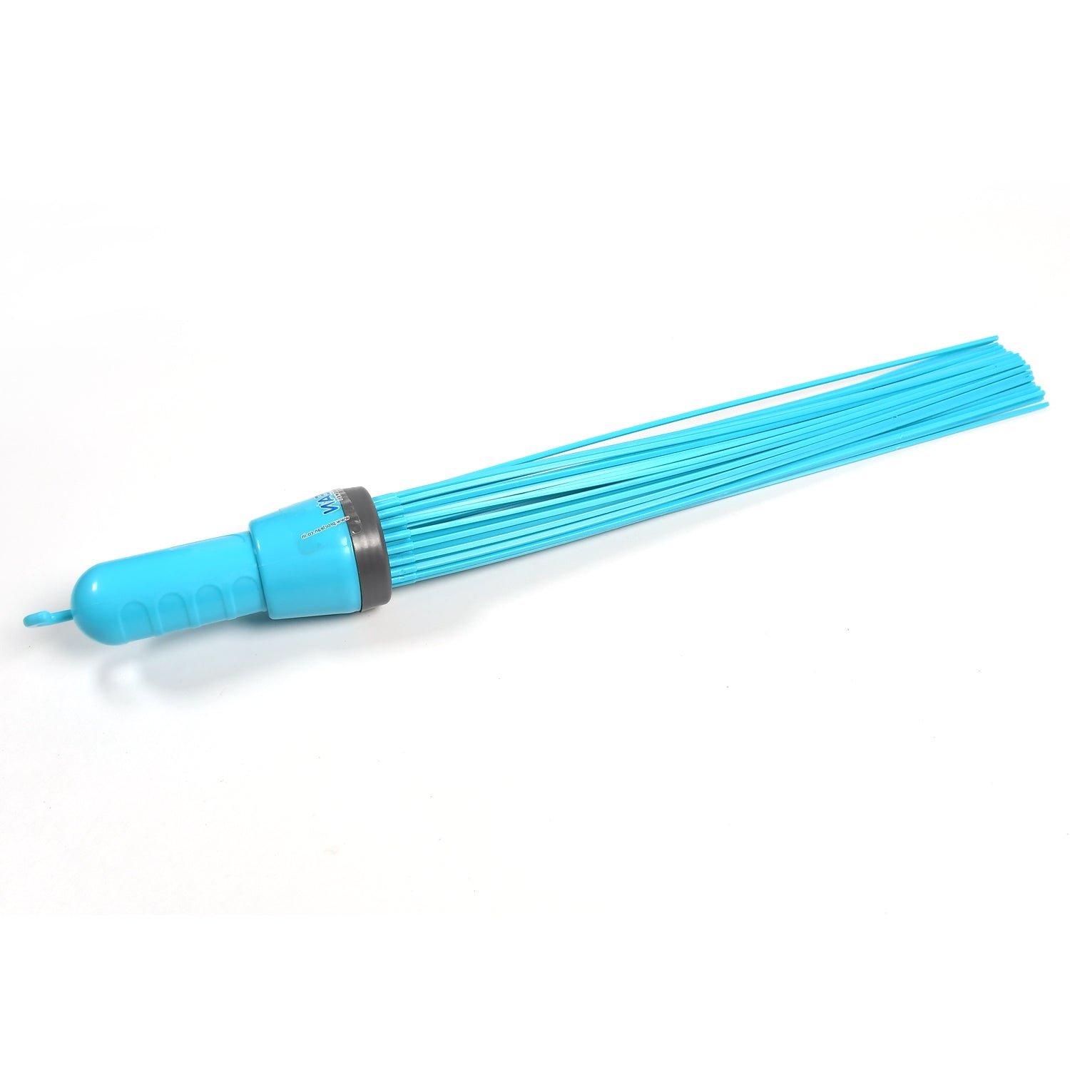 Plastic Stick Broom – 44 Flexible Bristles for Floors | Pro Clean