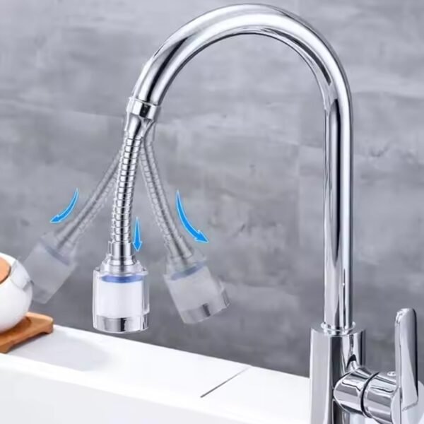 Water-Saving Faucet Sprinkler – Flexible Spray Aerator | Indo Glow