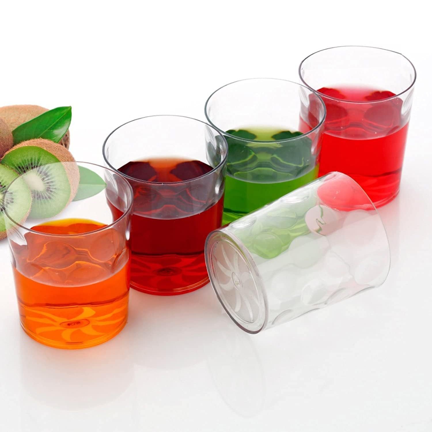 Unbreakable Drinking Glasses – Bubble Design (Set of 6) | TableNest
