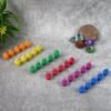 Pencil Top Erasers – Colorful Rubber for Kids' School | Writezo