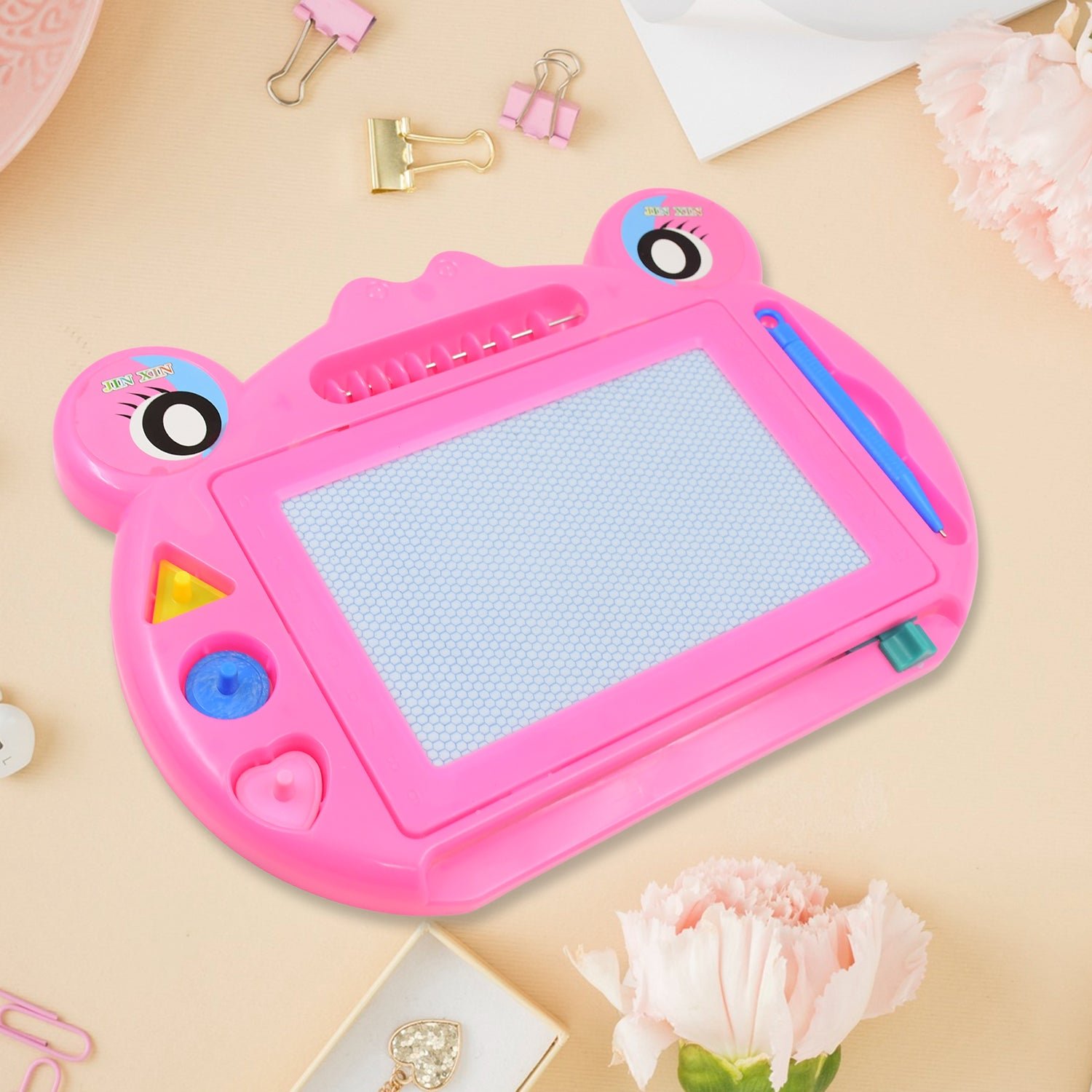 Magic Sketch Board – Erasable Drawing Pad for Kids | Inventive Play