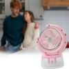Portable Humidifying Fan – LED Light & USB | Airvanta