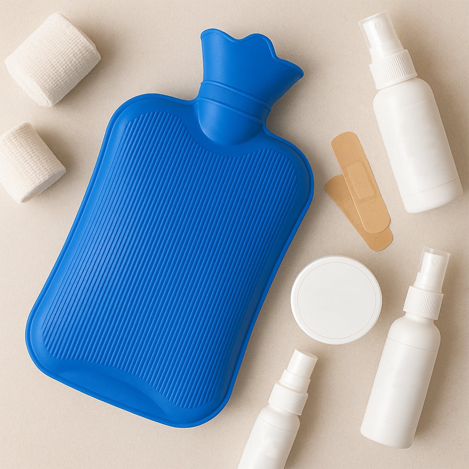 Hot Water Bag 1400ML – Pain Relief & Warmth | Velvet Wellness