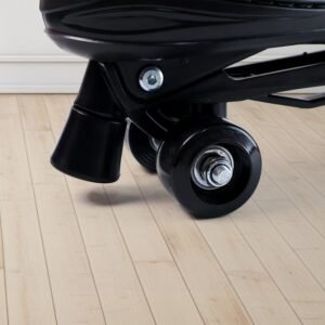 Adjustable Quad Roller Skates for Kids – XL Size with Safety Features