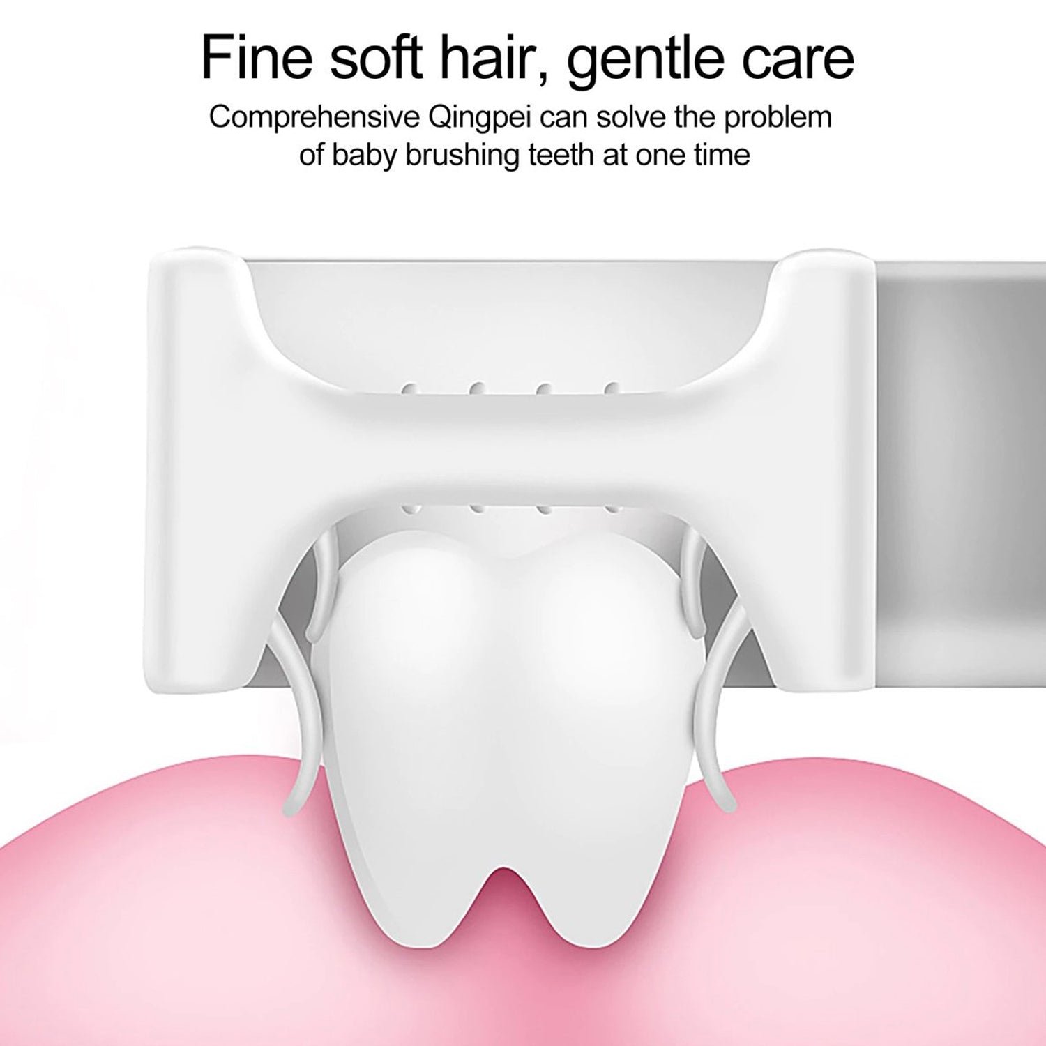 Kids U-Shape Toothbrush – Soft Silicone for Gentle Brushing | MintGuard