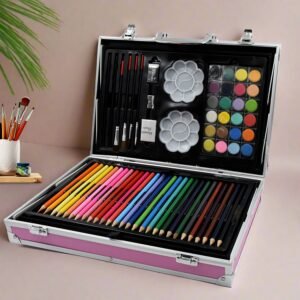 Kids Art Set – 145 Pcs Unicorn Drawing & Painting Kit | Colorful Creations