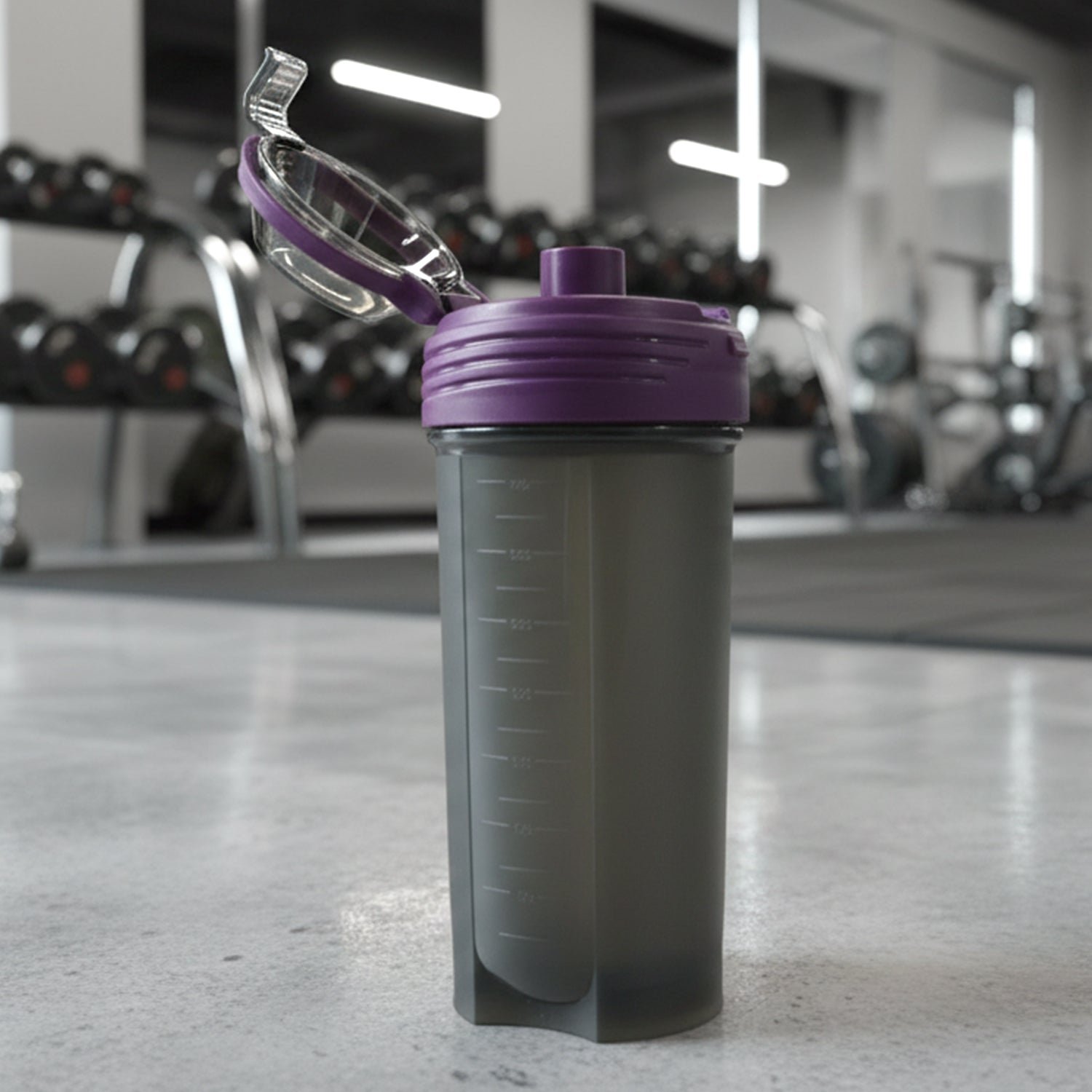 700 ML Protein Shaker Bottle – Leak-Resistant, Portable Hydration