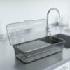 Kitchen Sink Organizer Tray – Compact & Easy to Clean