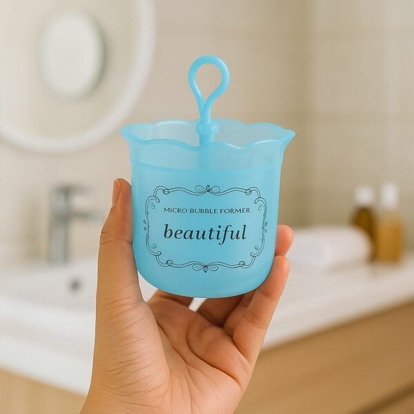 Micro Bubble Foaming Cleanser Cup – Gentle & Deep Facial Cleansing