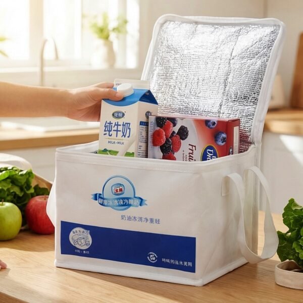 Insulated Lunch Bag – Keeps Food Fresh and Cool
