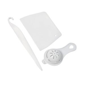 Silicone Cake Decorating Kit – 3-Piece Set | Bake & Dwell