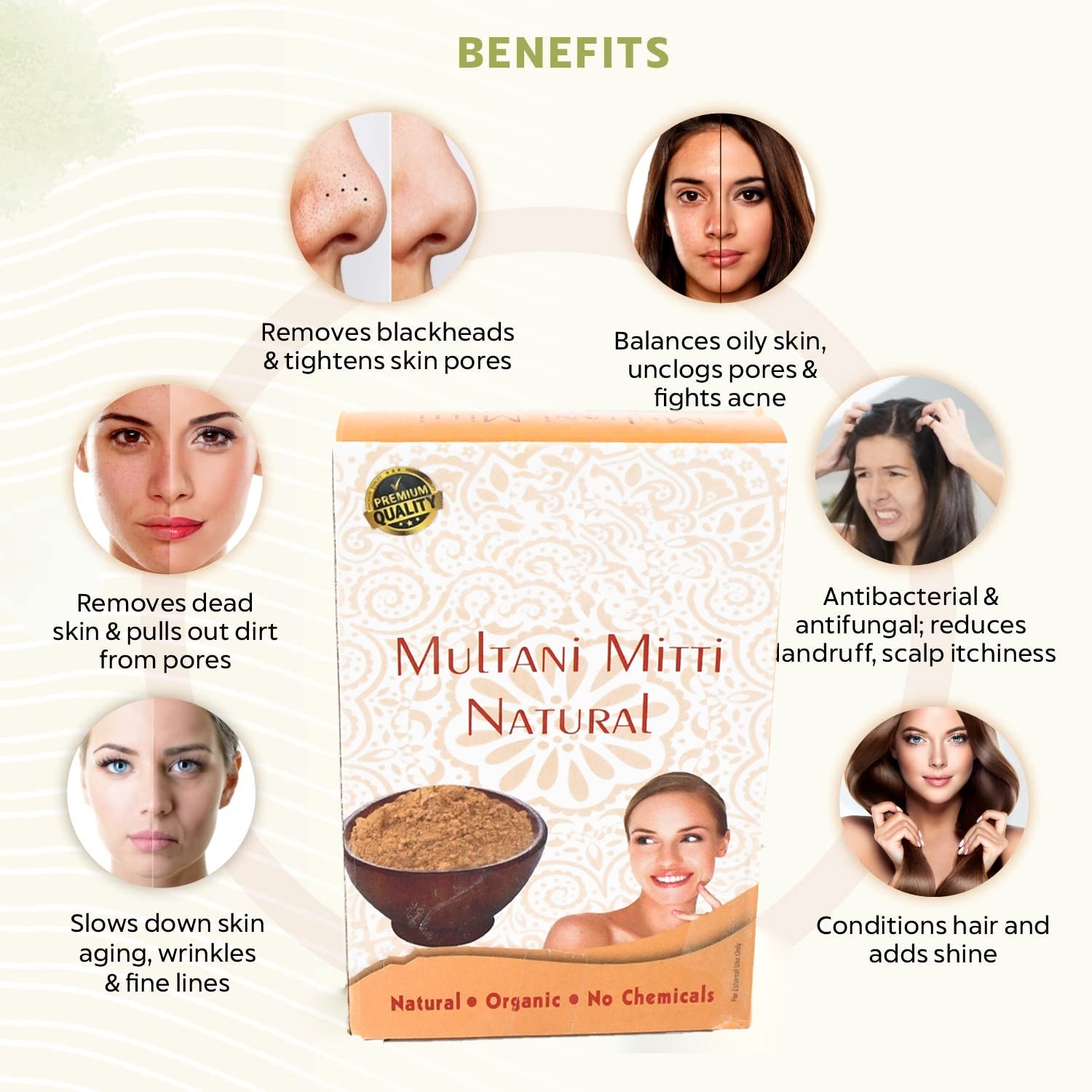 Multani Mitti Face Pack – Tan Removal & Glowing Skin | Velvet Wheels
