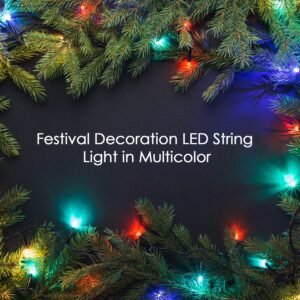 Diwali String Lights – 8M LED Indoor & Outdoor Festive Decor | Giftoiza