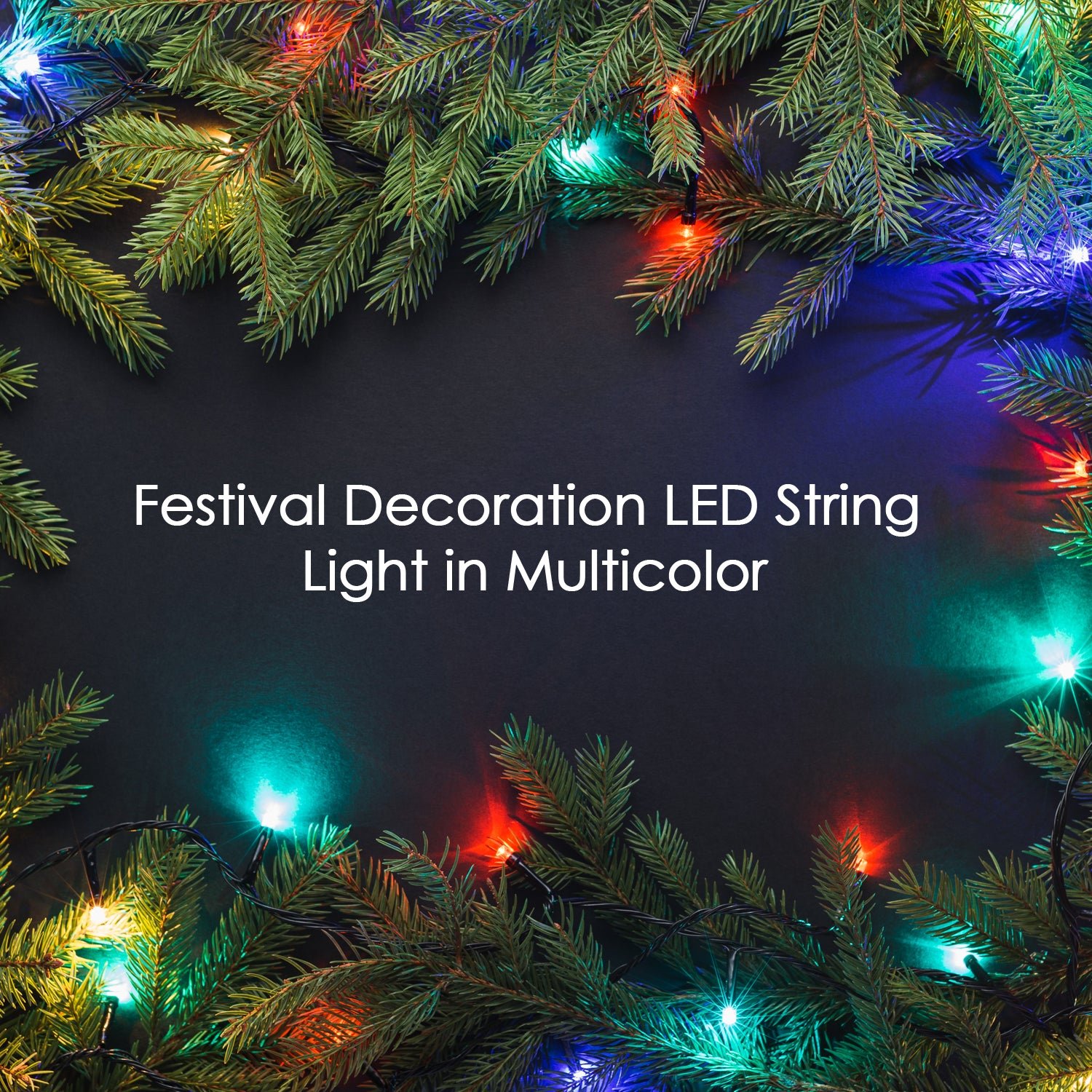 Diwali String Lights – 8M LED Indoor & Outdoor Festive Decor | Giftoiza