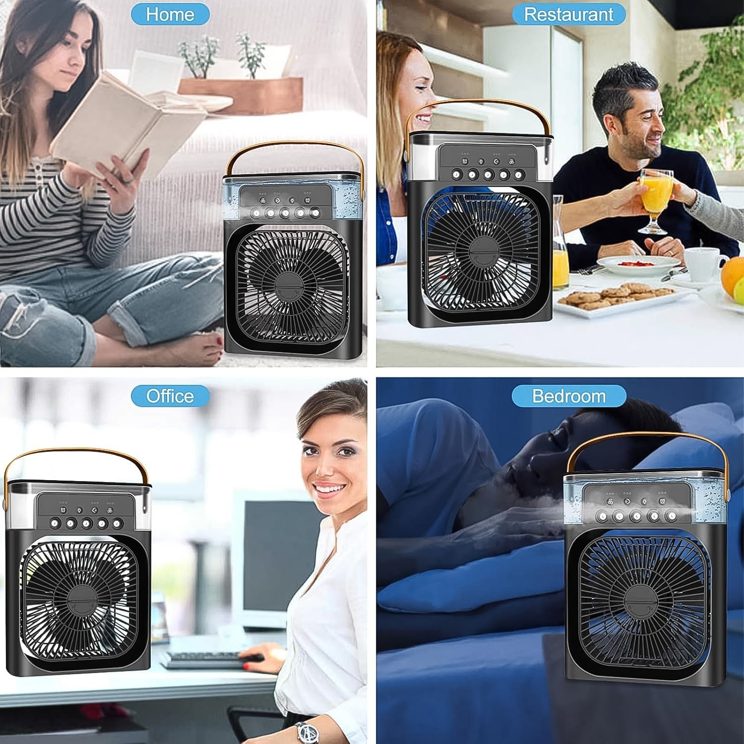 Portable Air Conditioner Fan – Personal Desk Cooler | Airvanta